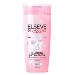 SHAMPOO ELSEVE GLOSS 200ML