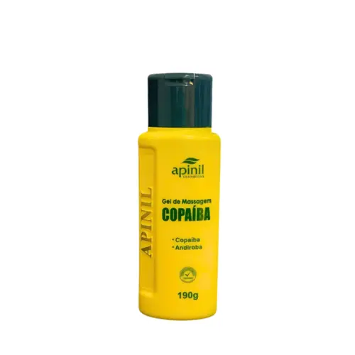 GEL MASSAGEADOR COPAÍBA 190G