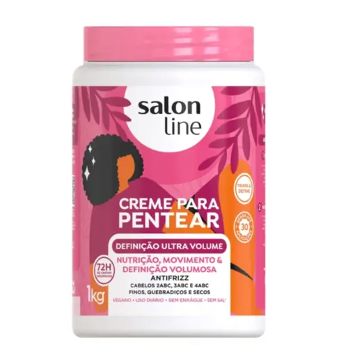 CREME PARA PENTEAR DEFINIÇÃO ULTRA VOLUME 1KG