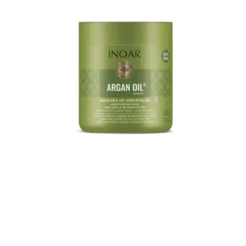 MÁSCARA INOAR ARGAN OIL 500G