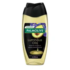 SABONETE LÍQUIDO PALMOLIVE LUMINOUS OILS ABACATE 250ML