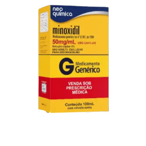 MINOXIDIL SPRAY  50MG/ML 50ML NEO QUÍMICA