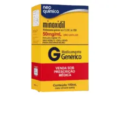MINOXIDIL SPRAY  50MG/ML 50ML NEO QUÍMICA