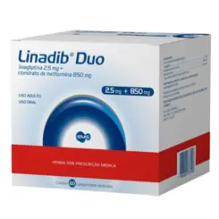 LINADIB 2,5+850MG C/60 COMPRIMIDOS