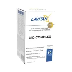 LAVITAN BIO COMPLEX C/30 COMPRIMIDOS  REVESTIDOS