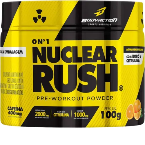 NUCLEAR RUSH BODY ACTION LARANJA 100G