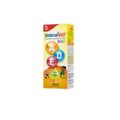 SOBRALVIT ADE KIDS  GOTAS LIMÃO 20ML
