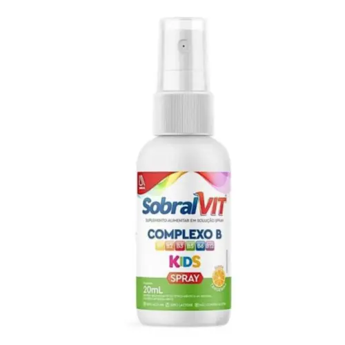 SPRAY SOBRALVIT COMPLEXO B 20ML