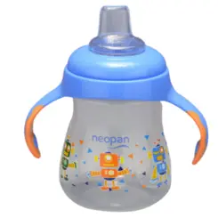 CANECA  BICOLOR NEOPAN AZUL 270ML