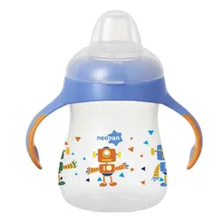 CANECA  BICOLOR NEOPAN AZUL 270ML