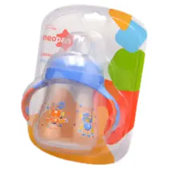 CANECA  BICOLOR NEOPAN AZUL 270ML