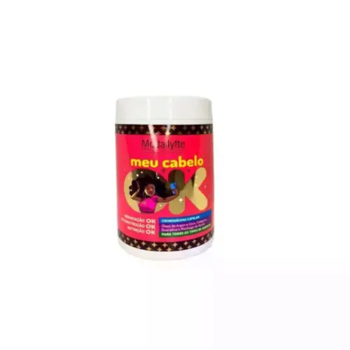 MÁSCARA MODALLYTE MEU CABELO OK 1KG