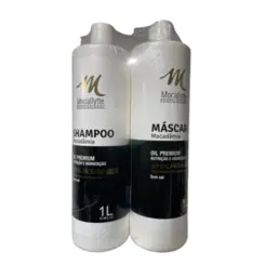 KIT SHAMPOO+MÁSCARA MODALLYTE MACADÂMIA 1 LITRO