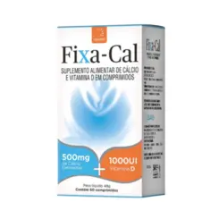 FIXA-CAL 500MG+1000MG 60COMPRIMIDOS