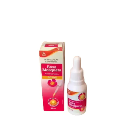 ÓLEO CAPILAR E CORPORAL CONTA GOTAS ROSA MOSQUETA SOBRAL  30ML