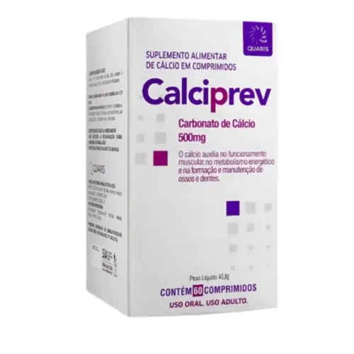 CALCIPREV 500MG C/60 COMPRIMIDOS