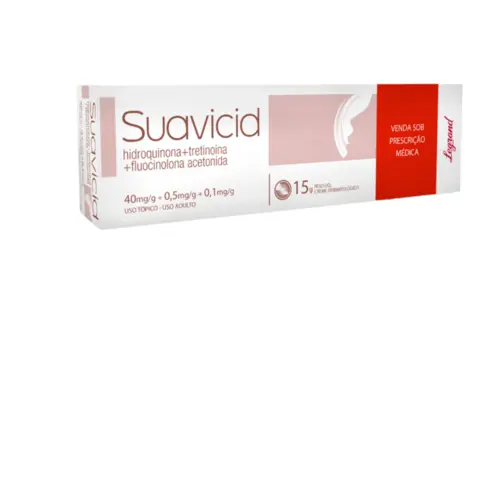 SUAVICIDI 40MG/G + 0,5MG/G CREME 10G