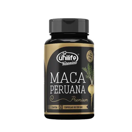 MACA PERUANA NATURELIFE  C/ 60 CÁPSULAS