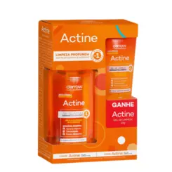 KIT GEL DE LIMPEZA DARROW  ACTINE 140G