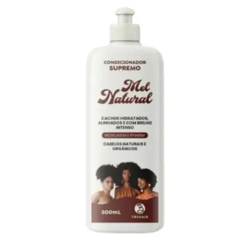 CONDICIONADOR MEL NATURAL TRIHAIR 500ML