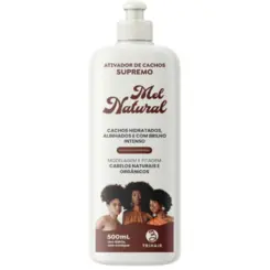 ATIVADOR DE CACHOS MEL NATURAL TRIHAIR 500ML