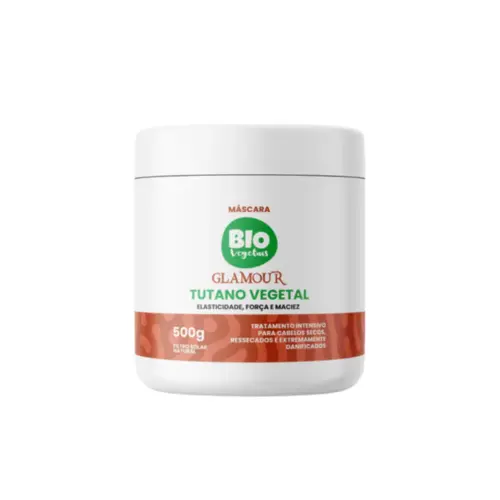 MÁSCARA TUTANO VEGETAL BIOVEGETAIS 500G