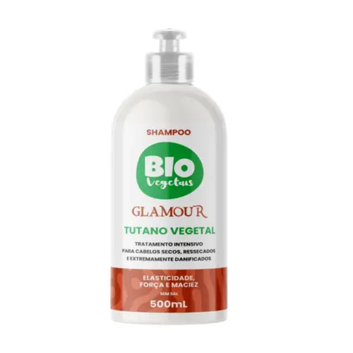 SHAMPOO TUTANO VEGETAL BIOVEGETAIS 500ML
