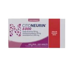 CITONEURIN 5000 C/30 COPRIMIDOS  REVESTIDOS