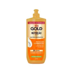 CREME PARA PENTEAR NIELY GOLD NUTRIÇÃO 500ML