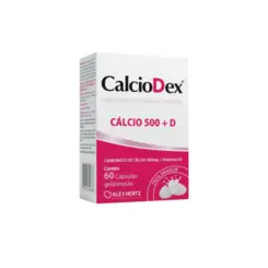 CALCIODEX 500MG C/60 CÁPSULAS GELATINOSAS
