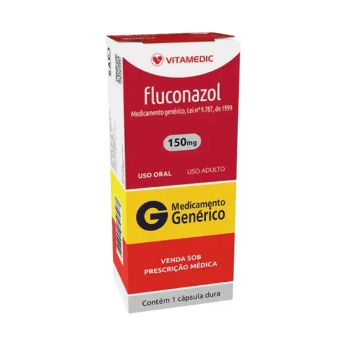 FLUCONAZOL 150MG C/1 CÁPSULA DURA VITAMEDIC