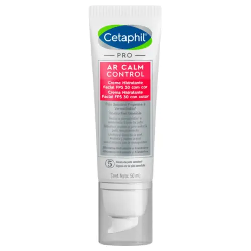 CREME  HIDRATANTE FACIAL CETAPHIL AR CALM CONTROL FPS 30 C/COR  50ML