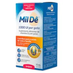 MILDÊ 1000UI 10ML