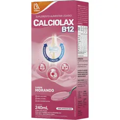 CALCIOLAX KIDS MORANGO 240ML