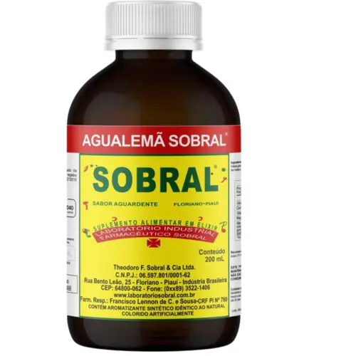 AGUALEMÂ SOBRAL 200ML