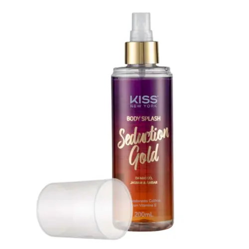 BODY SPLASH KISS SEDUCTION GOLD 200ML