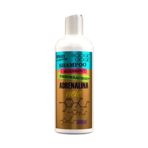 SHAMPOO ADRENALINA NELE BOOGIE 500ML