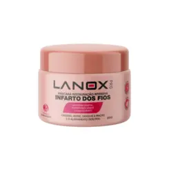 MÁSCARA INFARTO DOS FIOS LANOX 250G