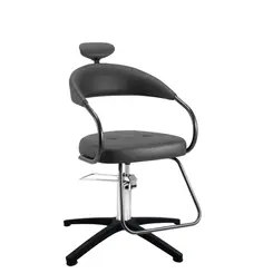POLTRONA FUTURA SMART BLACK PRETA DOMPEL