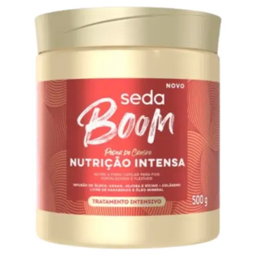 MÁSCARA SEDA NUTRIÇÃO INTENSA 500G