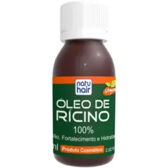 ÓLEO CAPILAR NUTHAIR RÍCINO 60ML