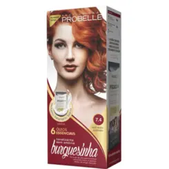 TINTURA BURGUESINHA 7.4 LOURO MÉDIO ACOBREADO