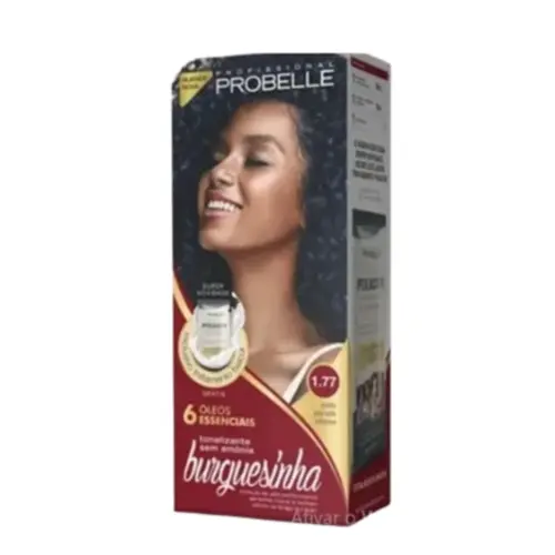 TINTURA BURGUESINHA 1.77 PRETO AZULADO INTENSO