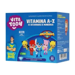 VITATOON VITAMINA A-Z  C/30 GOMAS LUCAS NETO