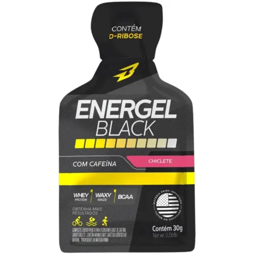 ENERGEL BLACK BODY ACTION CHICLETE 30G