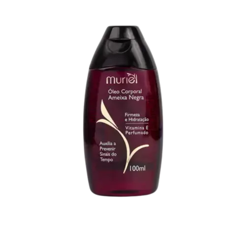 ÓLEO DE AMÊNDOA MURIEL AMEIXA NEGRA 100ML