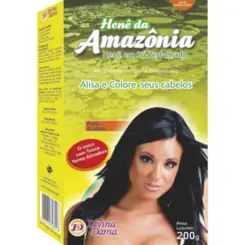 HENE DA AMAZÔNIA PRETO AZULADO 200G