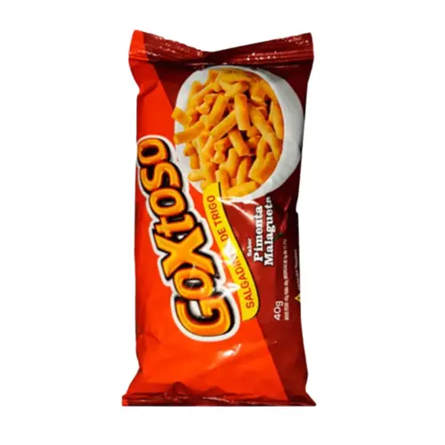 SALGADINHO GOXTOSO PIMENTA  40G