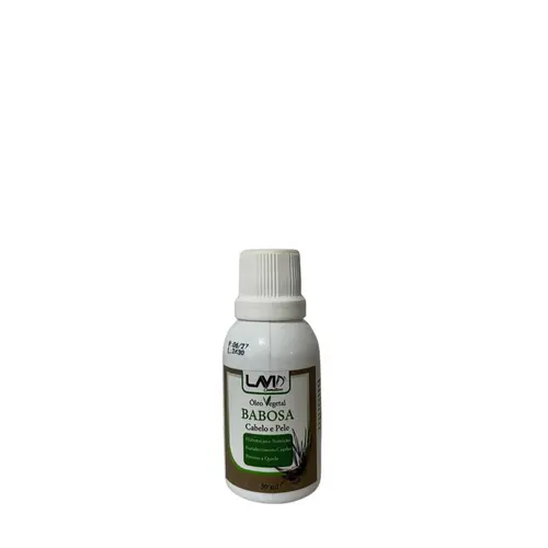 ÓLEO VEGETAL LAVID BABOSA 30ML