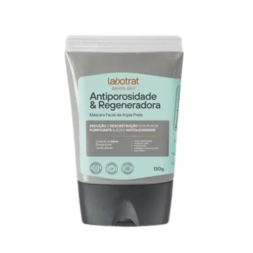 MÁSCARA FACIAL LABOTRAT ANTIPOROSIDADE E REGENERADORA 130G